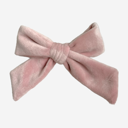 SKD006 SPINKA KOKARDKA DUŻA WELUROWA RÓŻOWA JASNA.PNG