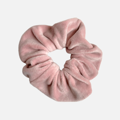 GM032 GUMKA FROTKA SCRUNCHIE DUŻA WELUROWA RÓŻOWA JASNA.PNG