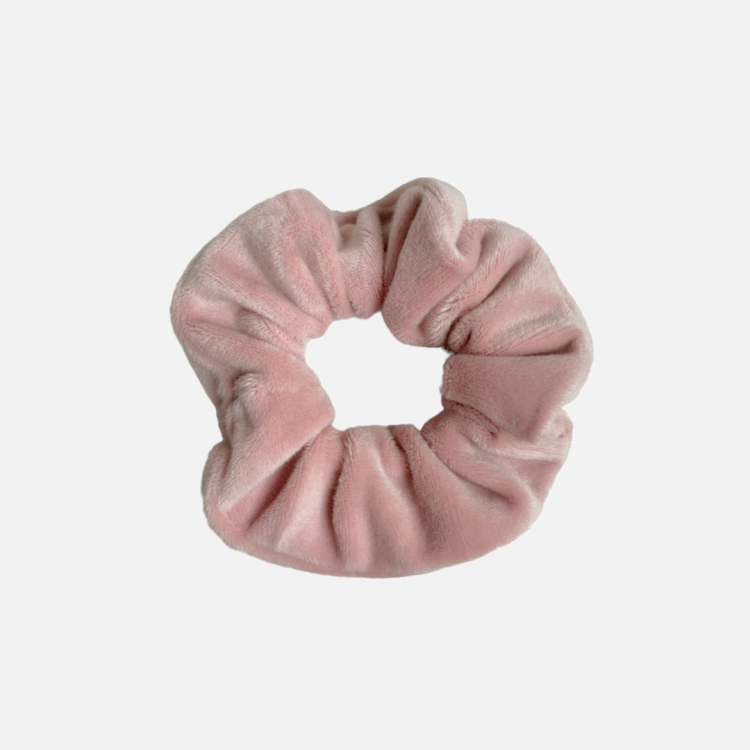 GS002 Gumka frotka scrunchie śednia welurowa różowa jasna.PNG