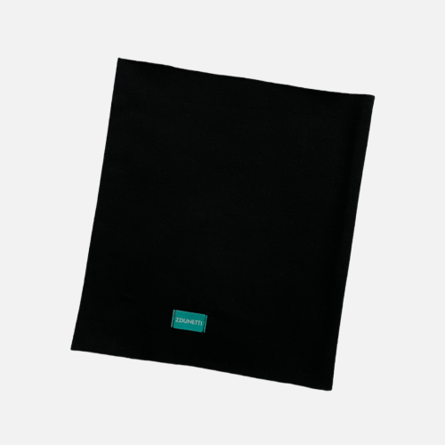 KD068 Komin dresowy dziecięcy z dresówki dla dzieci czarny.PNG