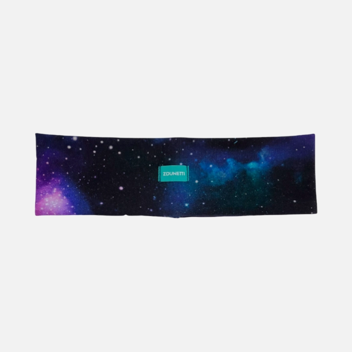 OCH014 Opaska na głowę chłopięca dla chłopca chłopaka dziecka galaxy.PNG