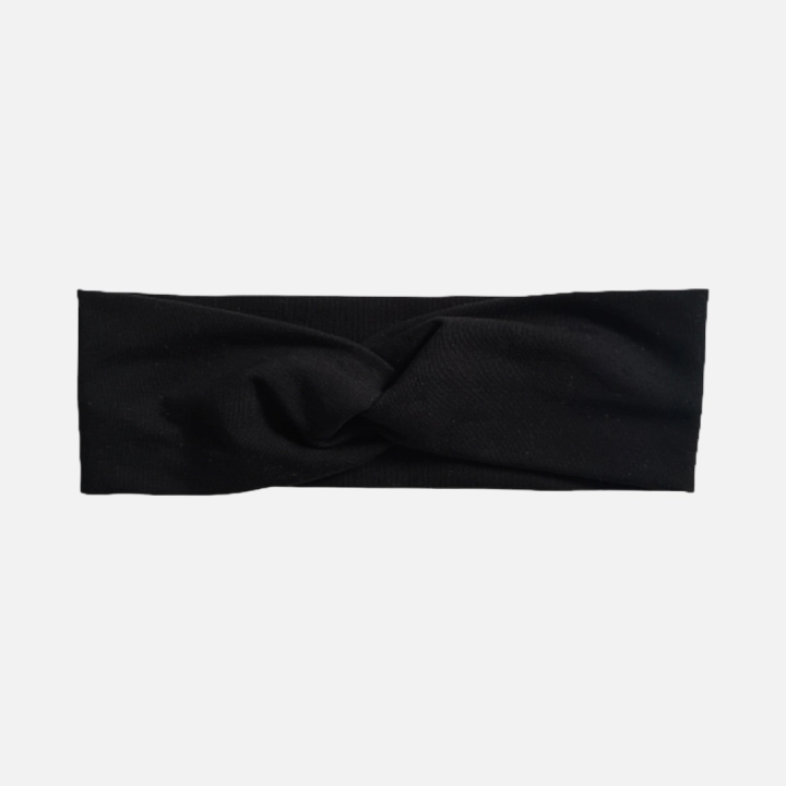 ODP021 opaska przeplatana na głowę czarna twist.PNG