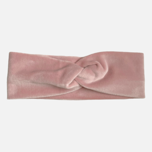 OMP029 OPASKA TWIST NA GŁOWĘ WELUROWA RÓŻOWA JASNA.PNG