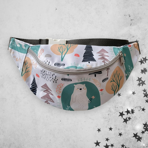 NM078 NERKA SASZETKA ŚWIĄTECZNA BIAŁY MIŚ LAS.PNG