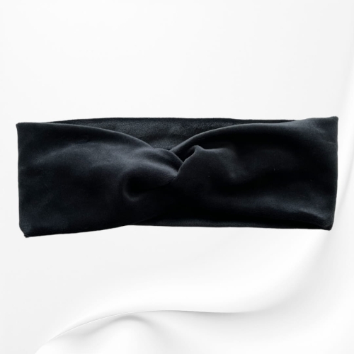 OMP039 OPASKA TWIST NA GŁOWĘ WELUROWA szara grafitowa.JPG