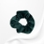 GS006 Gumka frotka scrunchie śednia welurowa zielona butelkowa.JPG