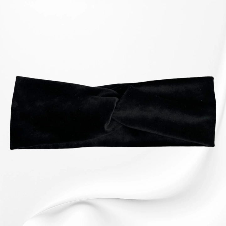 OMP035 OPASKA TWIST NA GŁOWĘ WELUROWA CZARNA.JPG