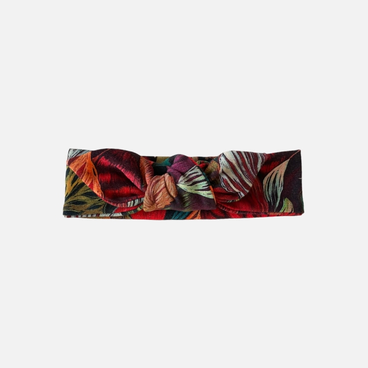 OD076 opaska pin up kwiaty ogród malowany.JPG