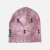 CZ152 Czapka dresowa dziecięca beanie w pudle różowa.JPG