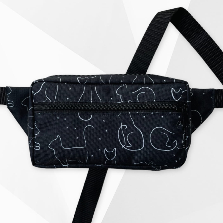 NP020 NERKA DWIE KIESZENIE KOTY KOTKI czarna.JPG