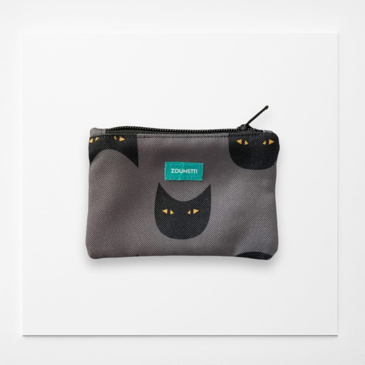 PFM009 PORTFELIK MAŁY koty kotki.JPG