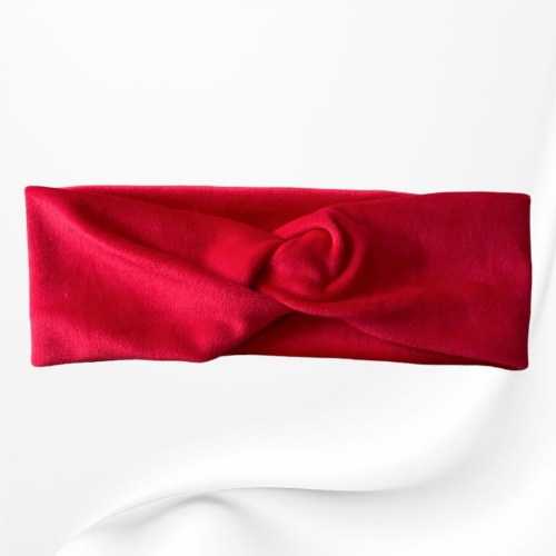 OMP047 OPASKA TWIST NA GŁOWĘ WELUROWA czerwona.JPG