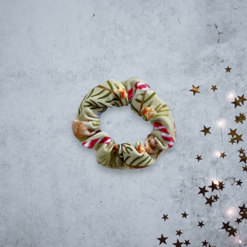 GD077 Gumka frotka scrunchy scrunchie mini świąteczny stroik.JPG