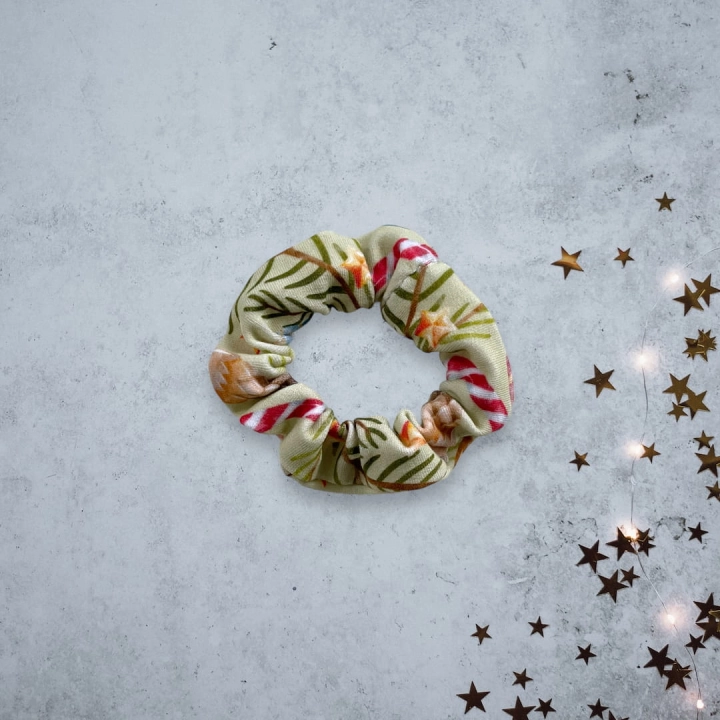 GD077 Gumka frotka scrunchy scrunchie mini świąteczny stroik.JPG