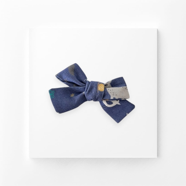 SK026 Spinka spineczka kokardka ZWIERZĄTKA.JPG