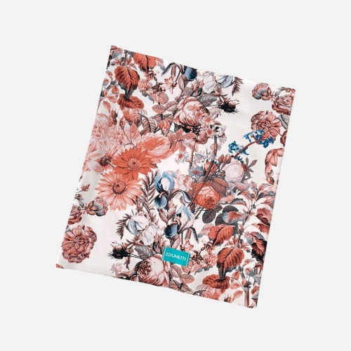 KD114 Komin dresowy dziecięcy z dresówki dla dzieci kwiaty jesienne.JPG