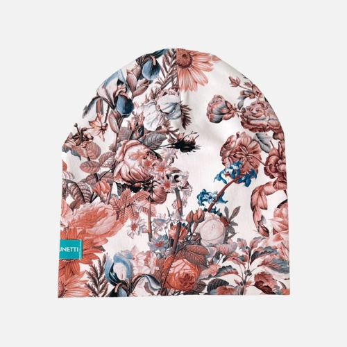 CZ171 Czapka dresowa KWIATY JESIENNE.JPG