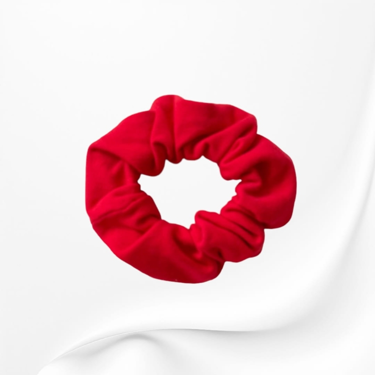 GS060 Gumka frotka scrunchie czerwona.JPG