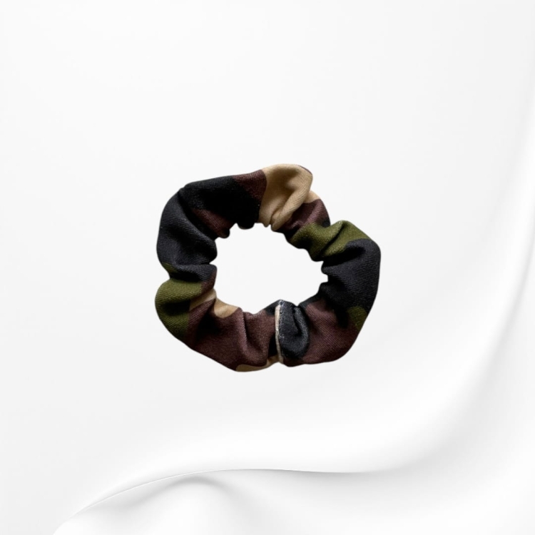GD099 Gumka frotka scrunchy scrunchie mini moro kamuflaż.JPG
