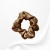 GJMD002 jedwabna scrunchie gumka do włosów jedwab karmelowa.JPG