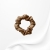GJM002 JEDWABNA SCRUNCHIE GUMKA DO WŁOSÓW MINI KARMELOWA.JPG