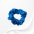 GJMD007 jedwabna scrunchie gumka do włosów jedwab NIEBIESKA.JPG