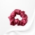 GJMD008 jedwabna scrunchie gumka do włosów jedwab RÓŻOWA.JPG