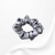 GJMD009 jedwabna scrunchie gumka do włosów jedwab SZARA.JPG
