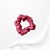 GJM008 JEDWABNA SCRUNCHIE GUMKA DO WŁOSÓW MINI RÓŻOWA.JPG