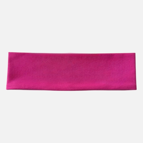 OMG002 opaska KLASYCZNA GŁADKA RÓŻOWA FUKSJA.JPG