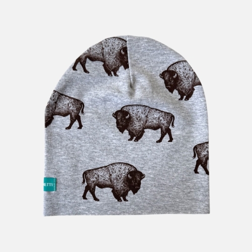 CZ187 Czapka dresowa bizony szara jasna.JPG