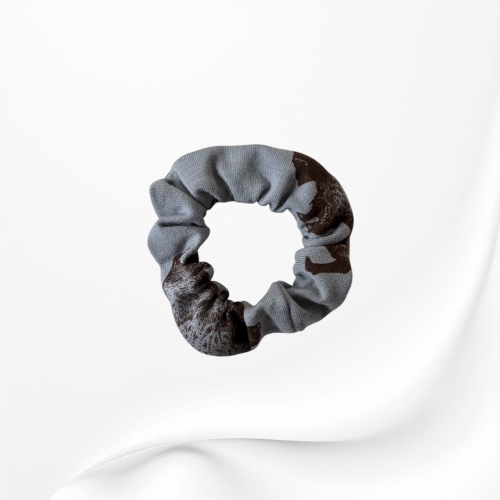 GD111 Gumka frotka scrunchy scrunchie mini BIZONY.JPG