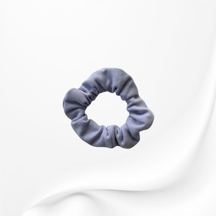 GD110 Gumka frotka scrunchy scrunchie FIOLETOWA LAWENDOWA.JPG