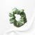 GJMD011 jedwabna scrunchie gumka do włosów jedwab ZIELONA JASNA.JPEG