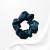 GJMD012 jedwabna scrunchie gumka do włosów jedwab ZIELONA MORSKA.JPEG