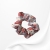 GJMD014 jedwabna scrunchie gumka do włosów jedwab KWIATKI.JPEG