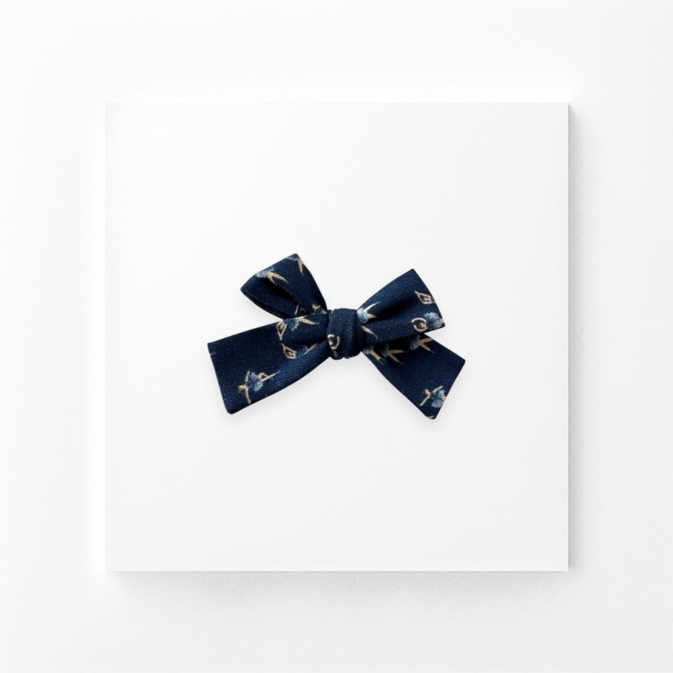 SK042 Spinka spineczka kokardka baletnice granatowa.JPEG