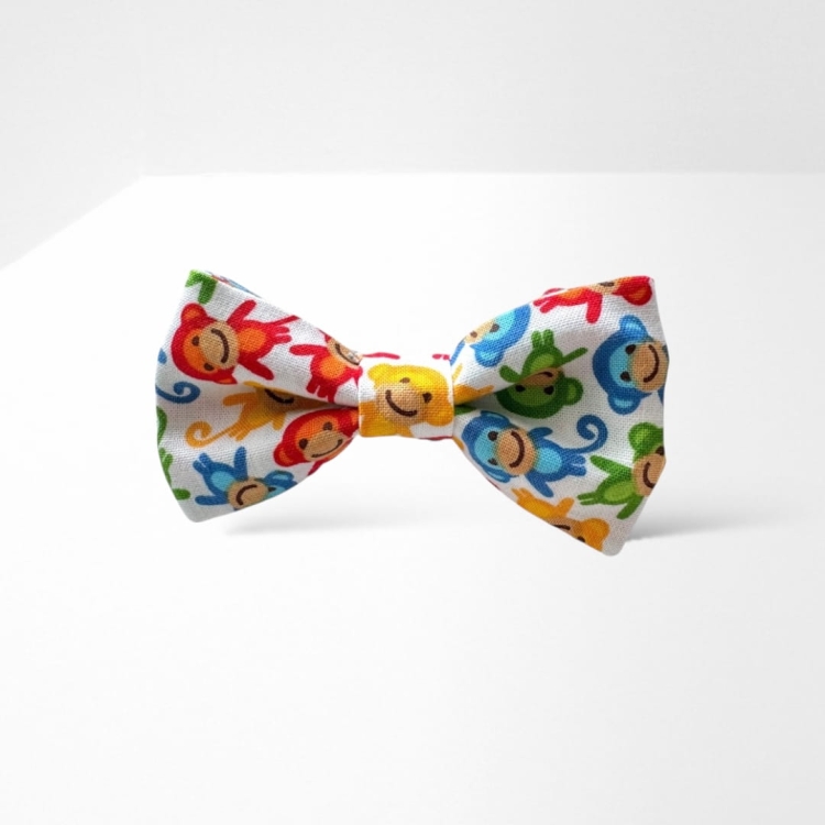 MD176 Muszka dziecięca dla dziecka mucha dla chłopca chłopięca małpki.JPEG