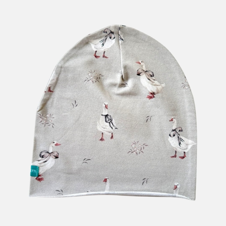 CD085 Czapka z dresówki dresowa beanie gąski.JPEG