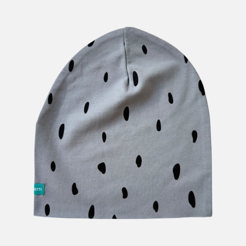 CD092 Czapka z dresówki dresowa beanie mazy cementowa szara.JPEG