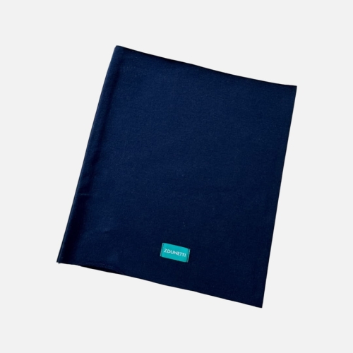 KD136 Komin dresowy dziecięcy z dresówki dla dzieci granatowy.JPEG