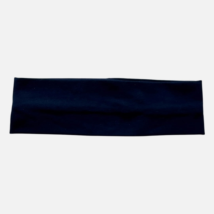 OMG012 opaska KLASYCZNA GŁADKA granatowa.JPEG