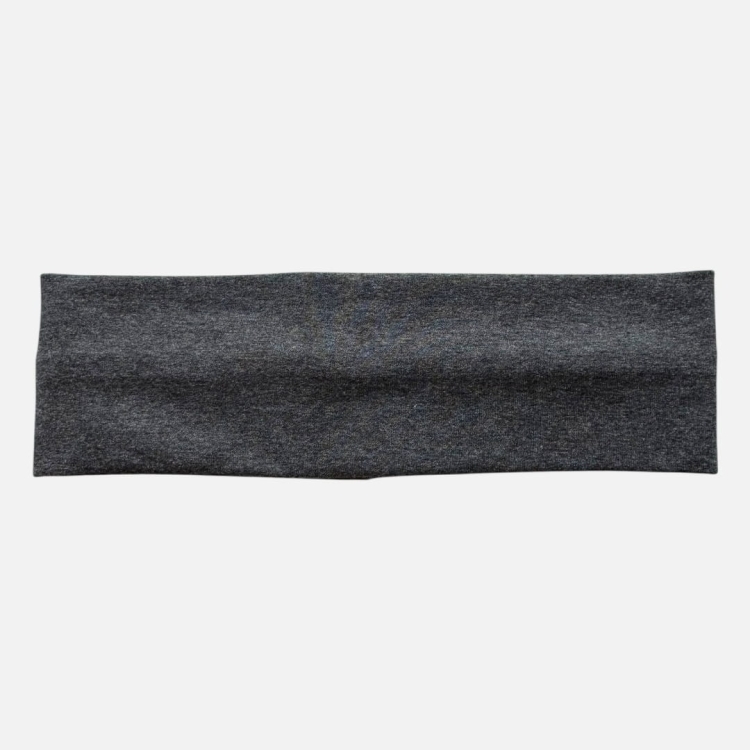 OMG011 opaska KLASYCZNA GŁADKA szara grafitowa.JPEG