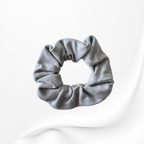 GS090 Gumka frotka scrunchie szara cementowa.JPEG