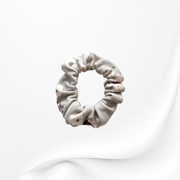 GD125 Gumka frotka scrunchy scrunchie mini owce owieczki.JPEG