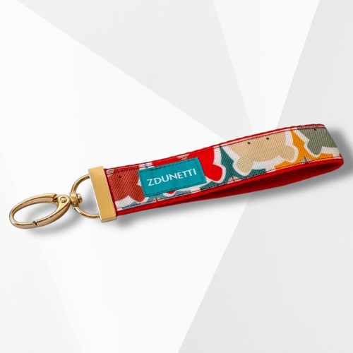 BR003 brelok breloczek na klucze nadgarstek - misie kolorowe.JPEG