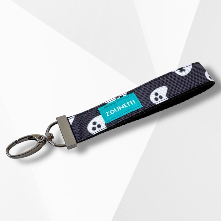 BR005 brelok breloczek na klucze nadgarstek - pady game controller.JPEG