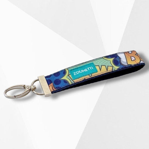 BR010 brelok breloczek na klucze nadgarstek - komiks.JPEG