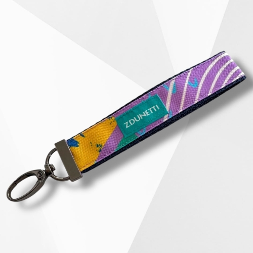 br027 brelok breloczek na klucze nadgarstek - abstrakcja 1.JPEG