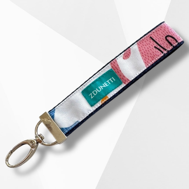 BR022 brelok breloczek na klucze nadgarstek - pieski.JPEG